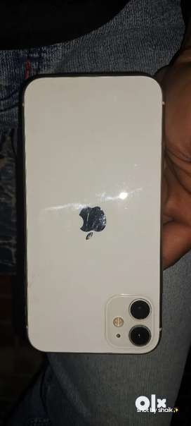 IPhone 11 128gb White at Rs 44000/unit, Apple iPhone in Hyderabad