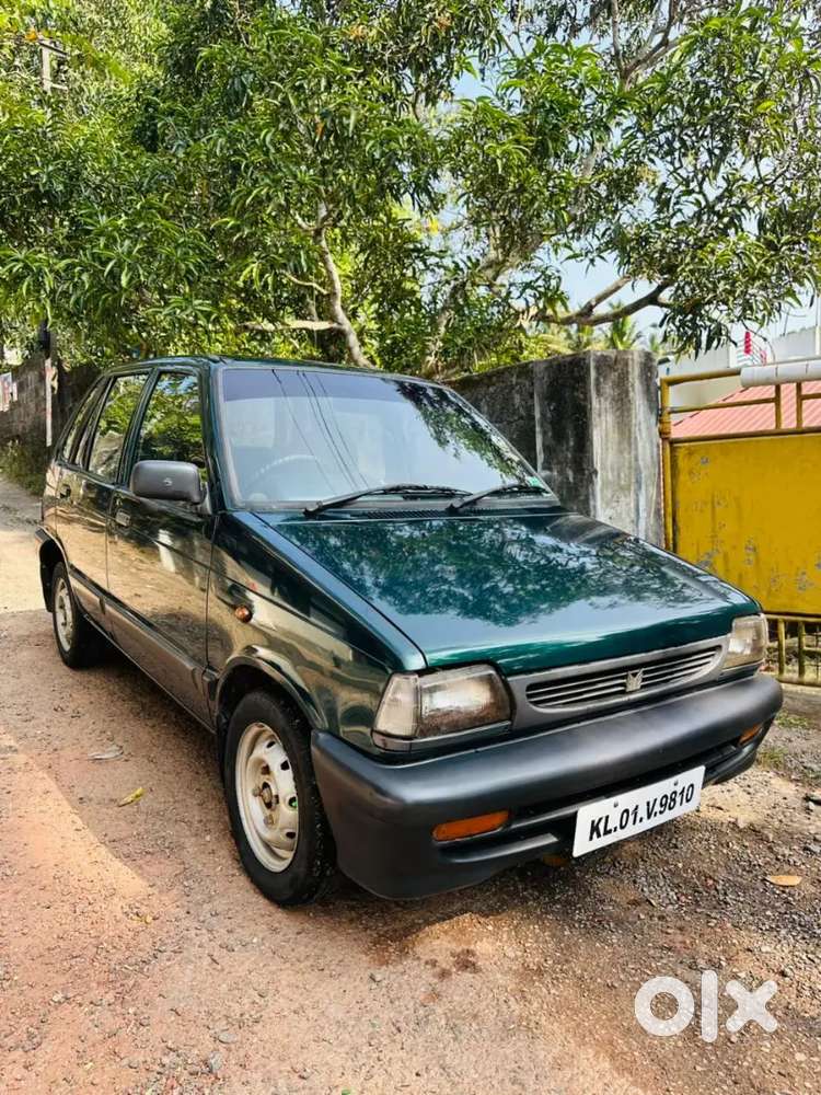 Maruti Suzuki 800 2001
