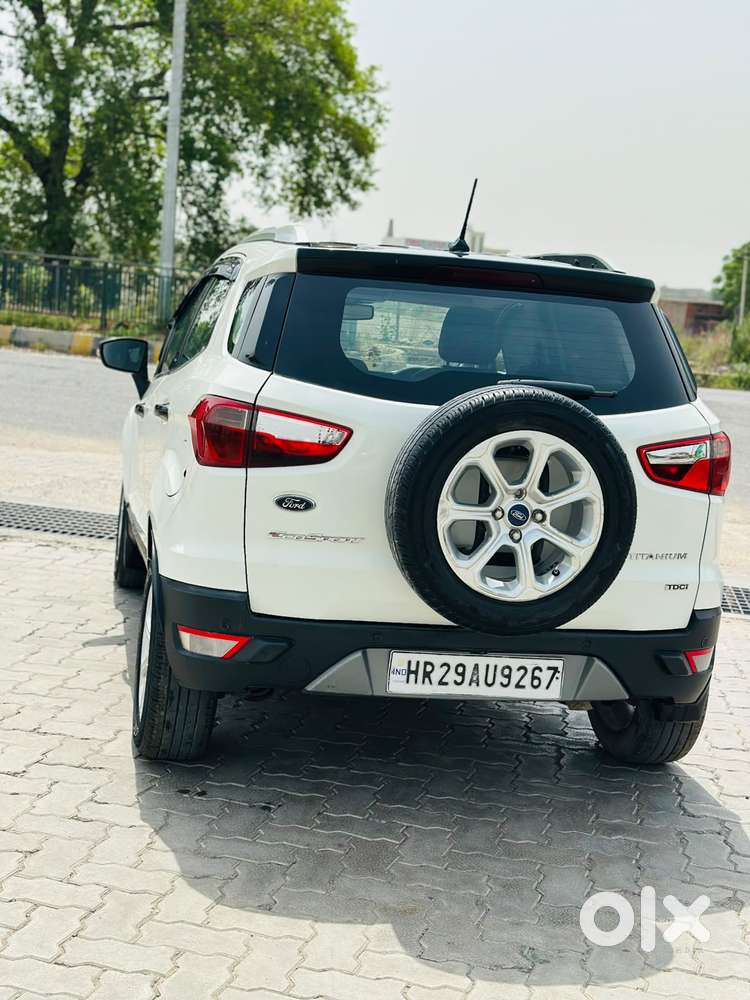 Ford Ecosport 1.2 Titanium Plus Sports, 2019, Diesel