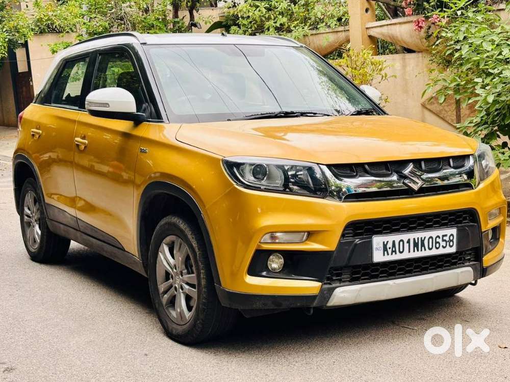 Maruti Suzuki Vitara Brezza Zdi Plus Dual Tone, 2016, Diesel