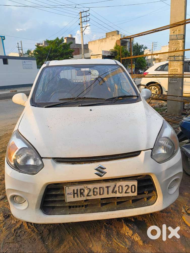 Maruti Suzuki Alto 800 2018 Petrol Well Maintained