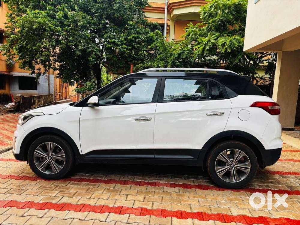 Hyundai Creta 1.6 Vtvt Sx Plus Dual Tone, 2017, Petrol