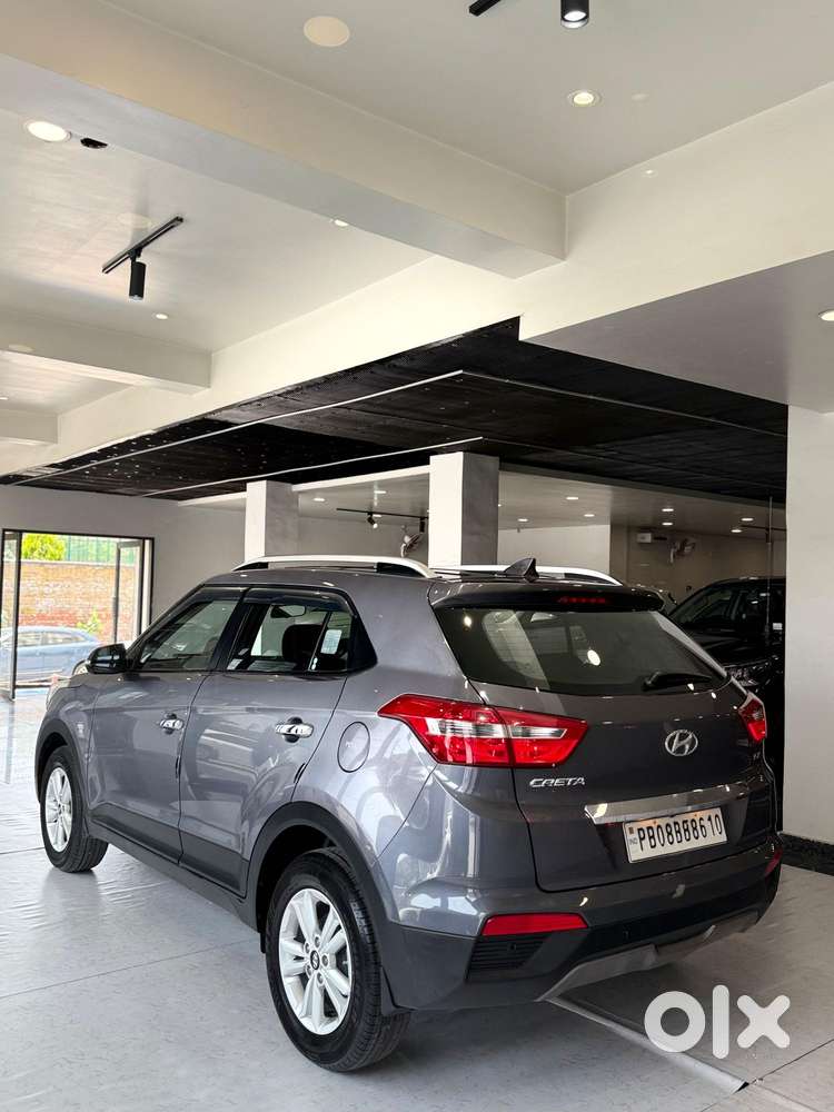 Hyundai Creta 1.6 Sx Plus Petrol, 2017, Petrol