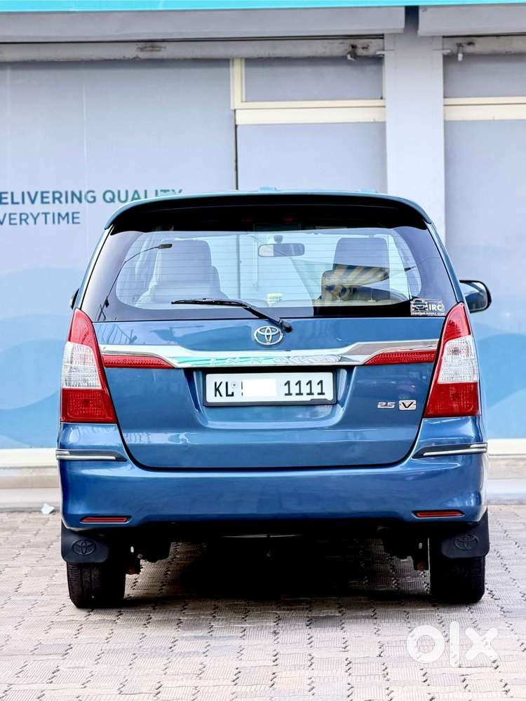 Toyota Innova 2.5 V 7 Str, 2013, Diesel