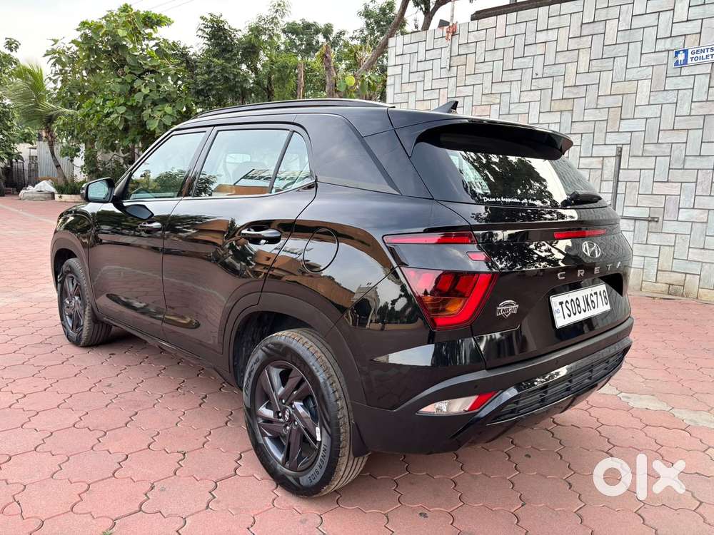 Hyundai Creta 1.5 S Plus Knight Diesel, 2022, Diesel