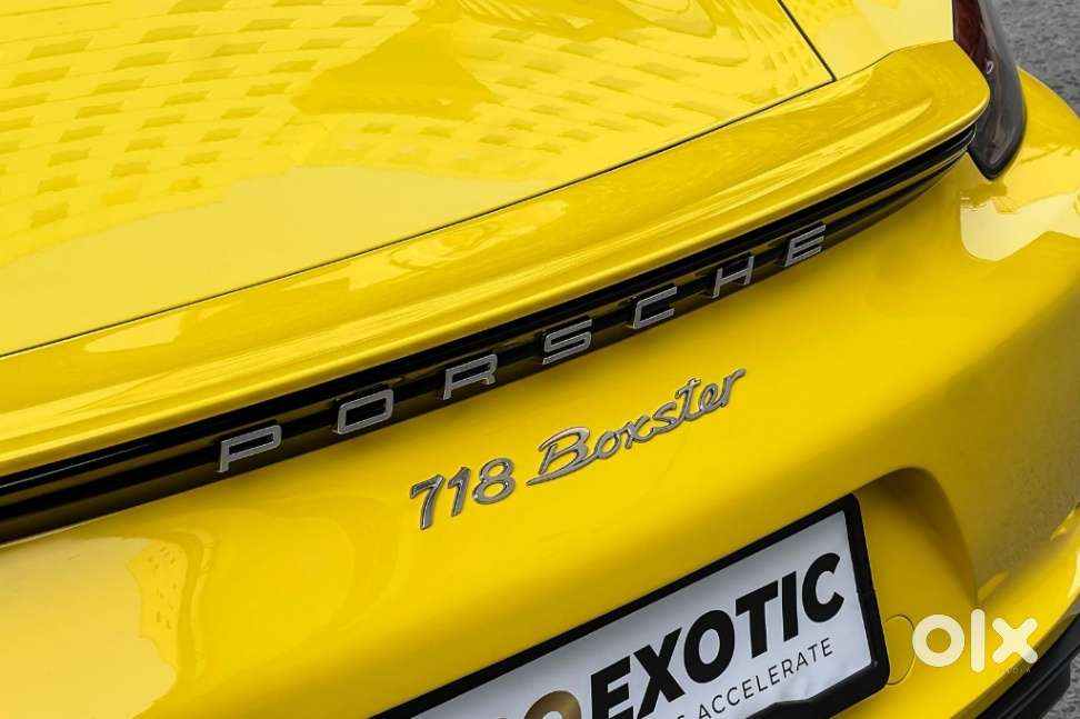 Porsche 718 Boxster, 2018, Petrol