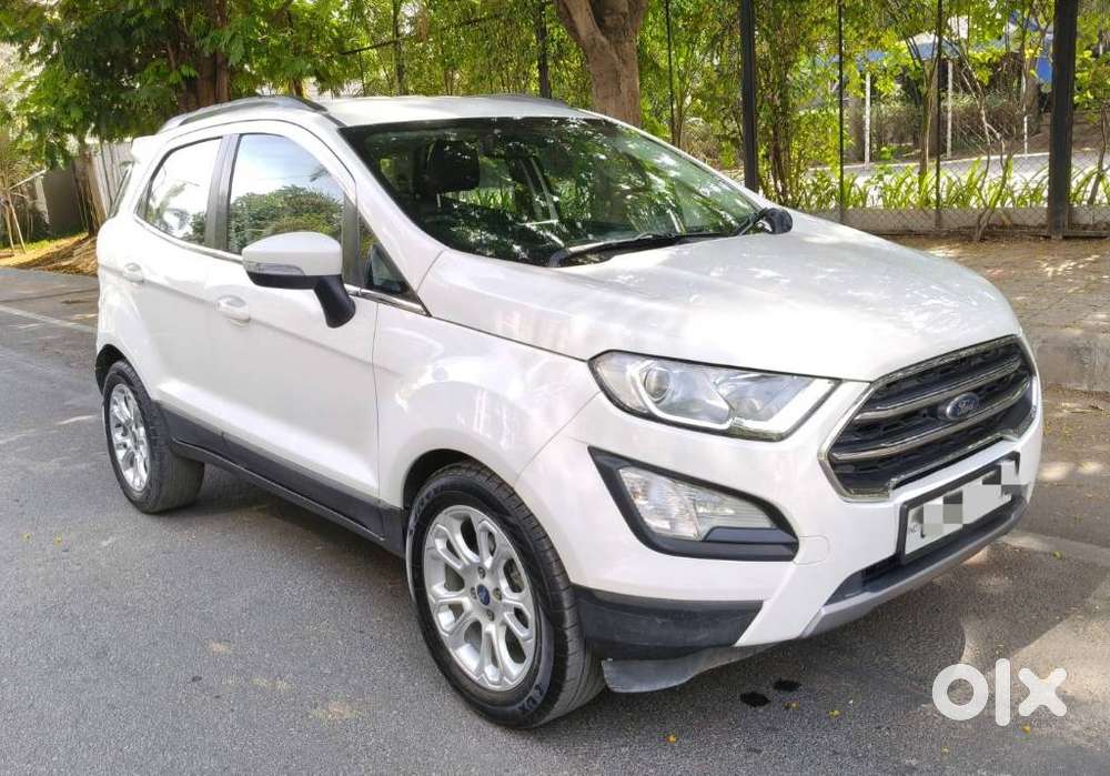 Ford Ecosport 1.5 Tdci Titanium Plus Be, 2018, Diesel