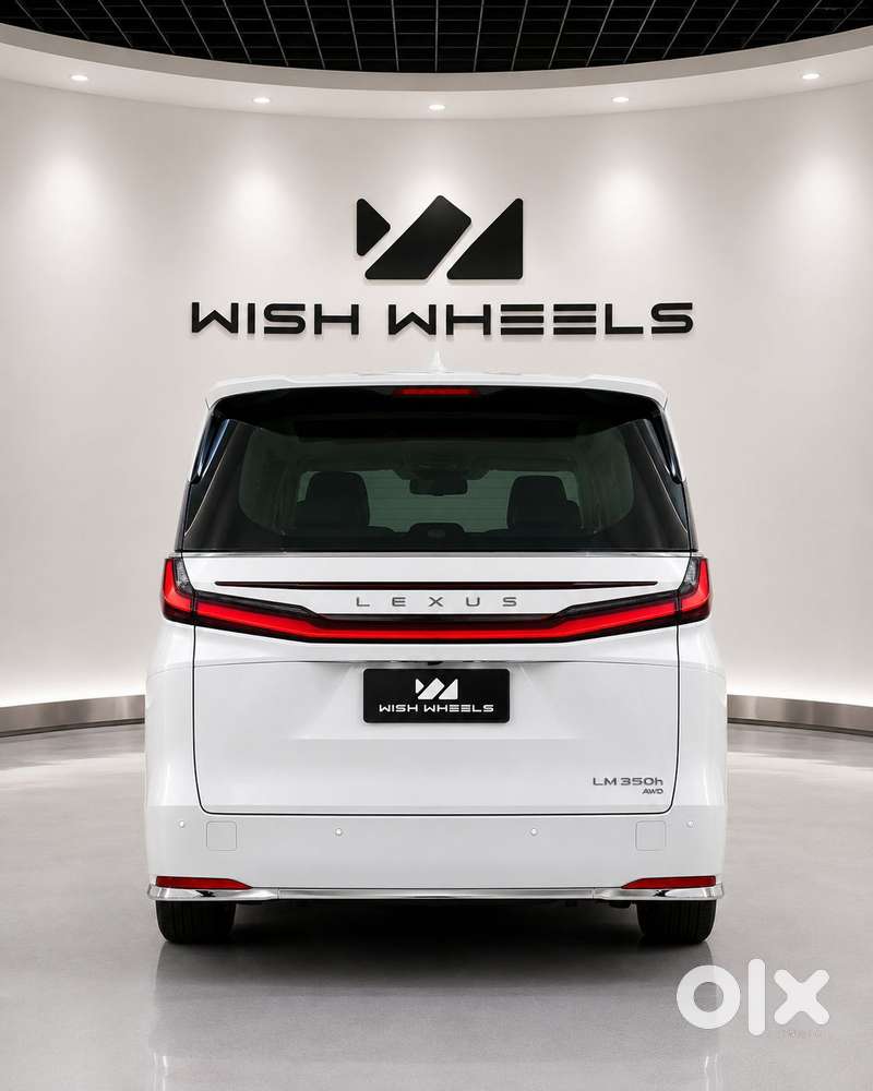 Lexus Lm 350h 4 Str Ultra Luxury, 2025, Diesel