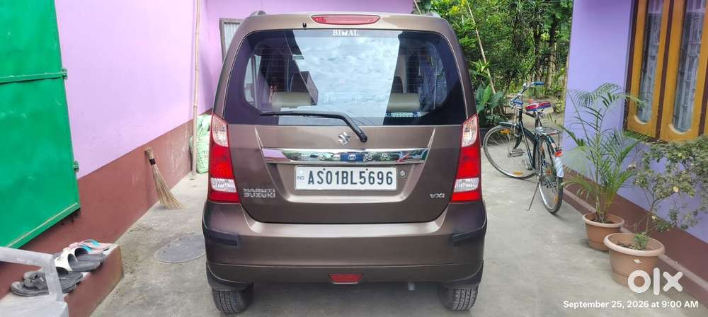 2014 Maruti Suzuki Wagon R Vxi 1.0