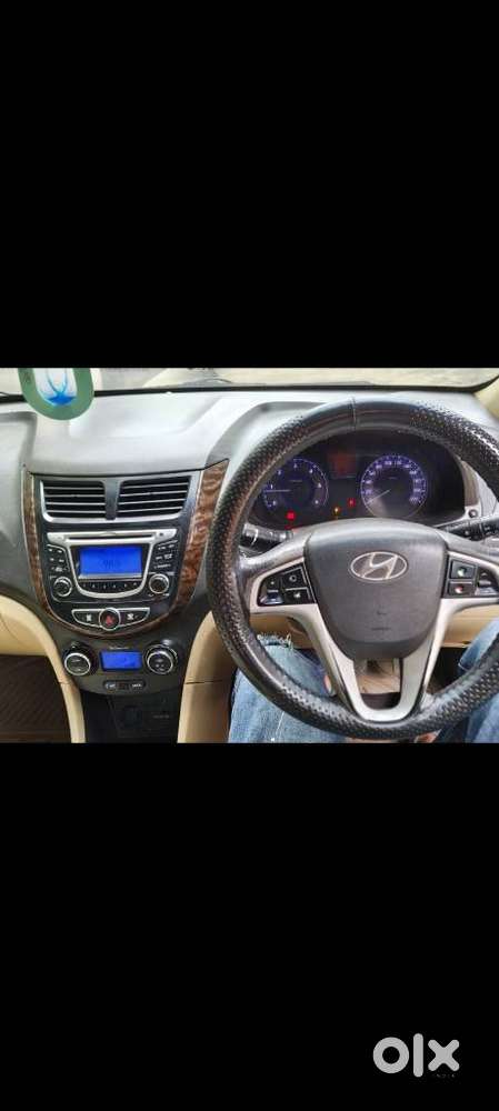 Hyundai Verna, 2014, Diesel