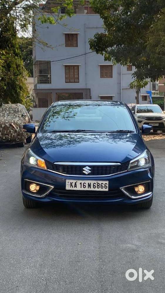 Maruti Suzuki Ciaz Smart Hybrid Alpha , 2019, Petrol