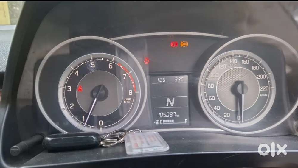 Maruti Suzuki Dzire 2017 Car( Cng Fitted On Paper)
