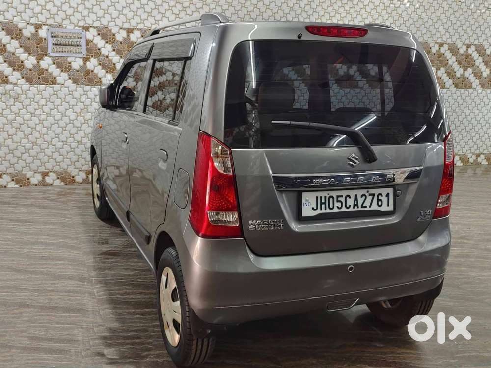 Maruti Suzuki Wagon R Vxi Amt Opt, 2018, Petrol