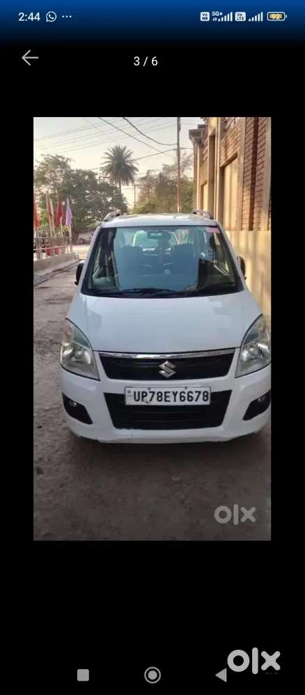 2017 Maruti Suzuki Wagon R Lxi Cng