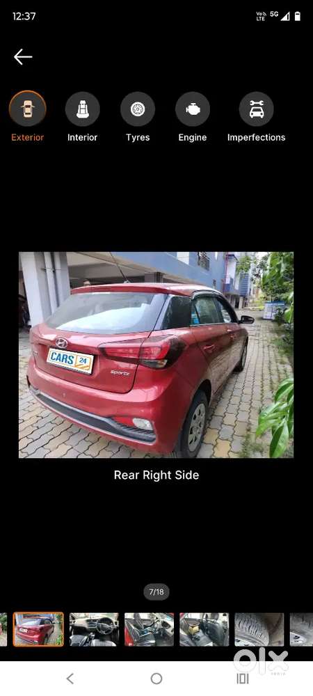 Hyundai I20 Spotz 2018 Petrol Manual