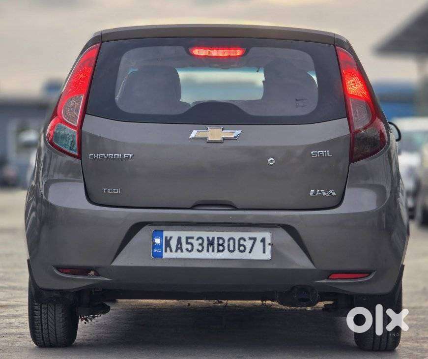 Chevrolet Sail U-va 1.3 Ls, 2013, Diesel