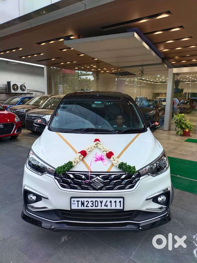 Ertiga Cng 2022 - Upgraded With 3l Worth Accessories - Limited Edition