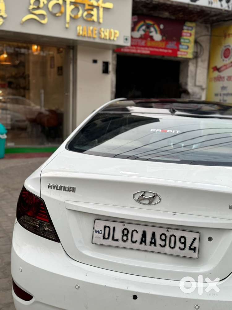 Verna Fludic 2013 Model Well Maintained Car Good Ac Excellent Engine