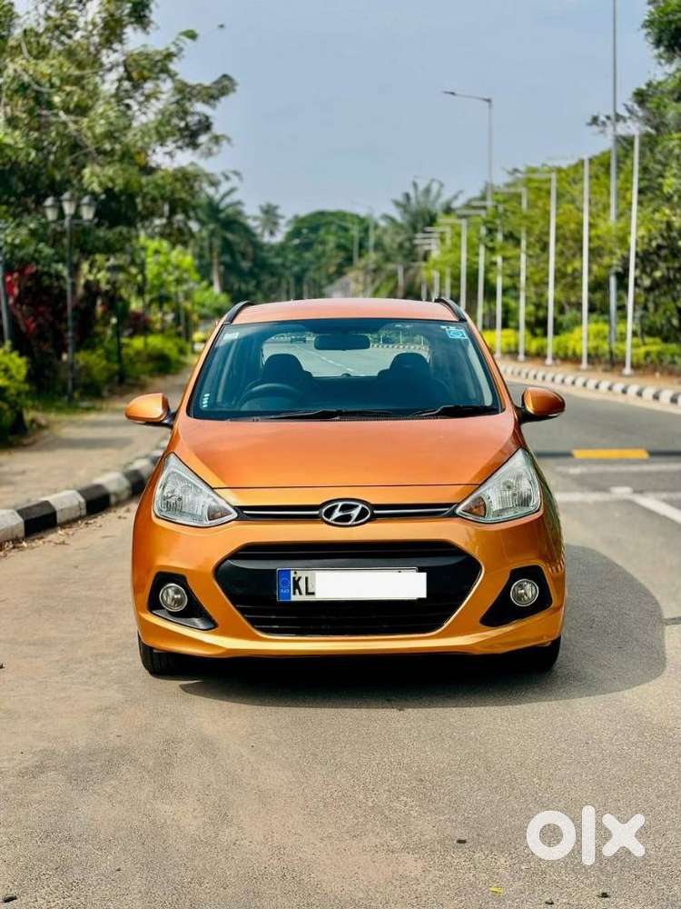 Hyundai Grand I10 2013-2016 Sportz, 2014, Petrol