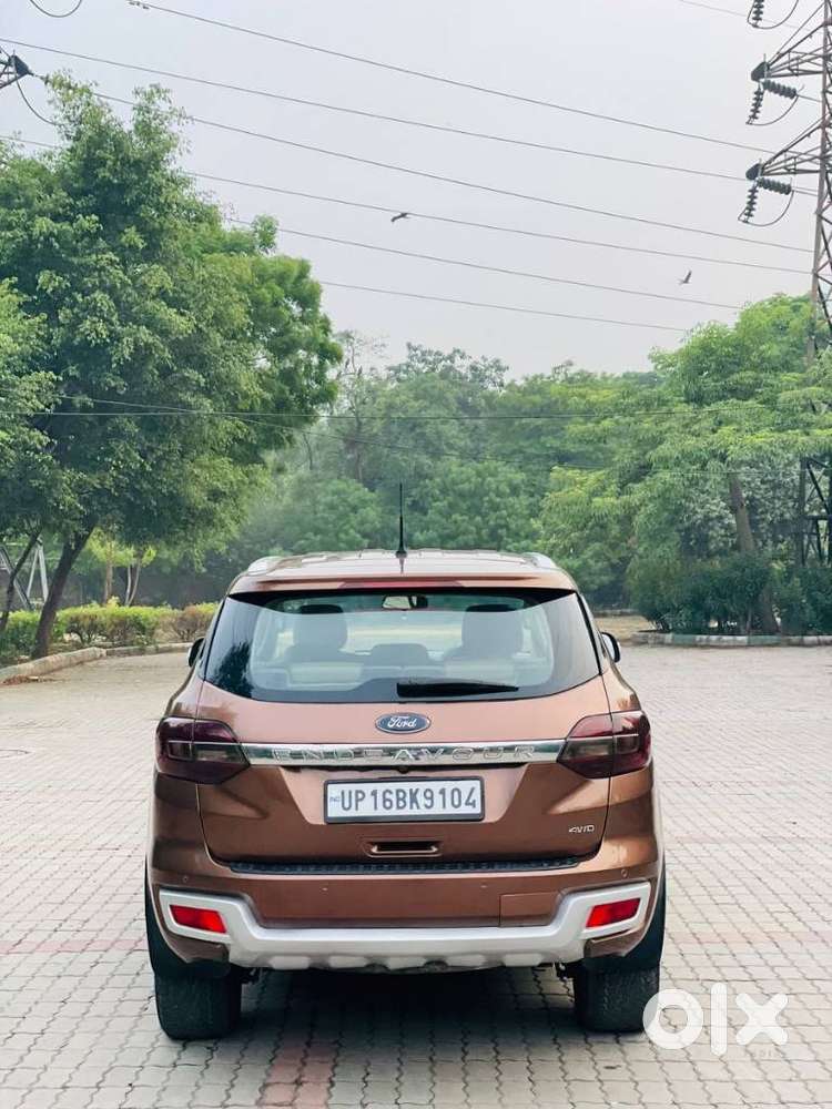 Ford Endeavour 3.2 Trend At 4x4, 2017, Diesel