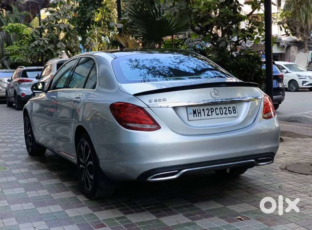 Mercedes-benz C-class [2014-2018] 2.0 C200 Avantgarde, 2017, Petrol