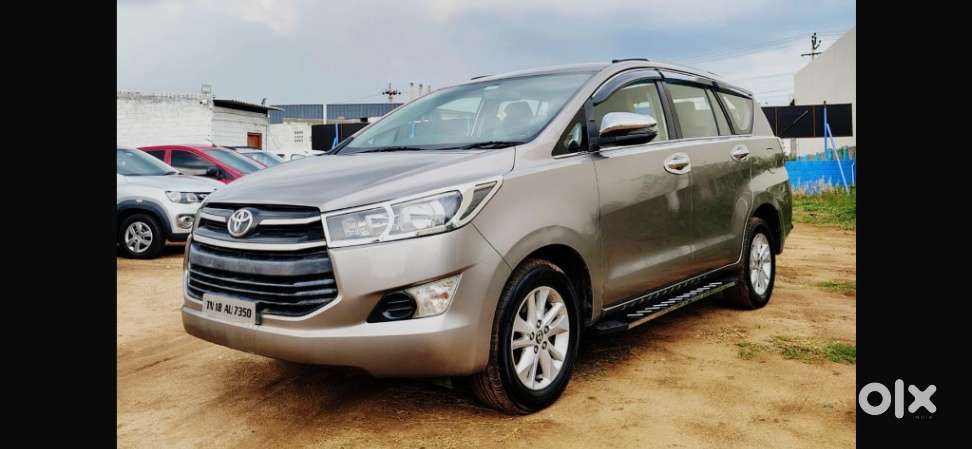 Toyota Innova Crysta 2.4 Gx Mt 8s, 2019, Diesel