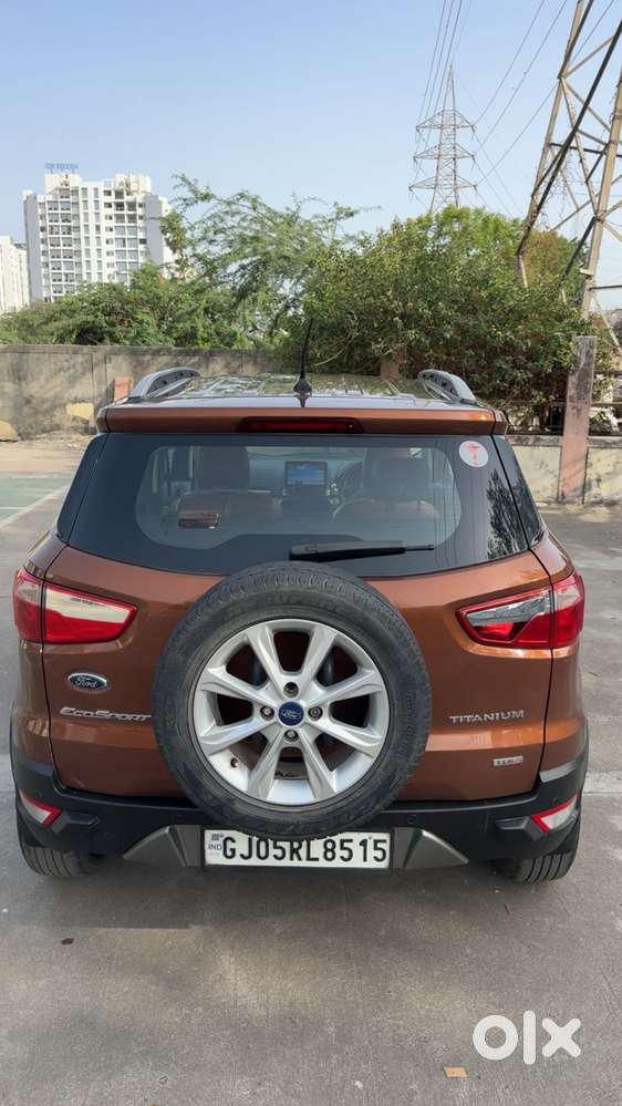 Ford Ecosport 1.5 Tdci Platinum Edition, 2021, Diesel