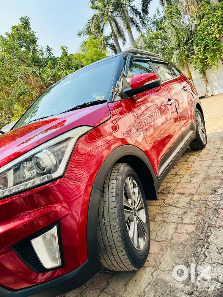 Hyundai Creta Facelift 2017 Diesel 98000 Km Driven