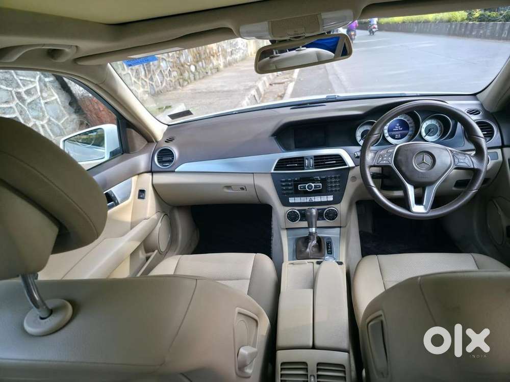 Mercedes-benz C-class 2013 Petrol Well Maintained