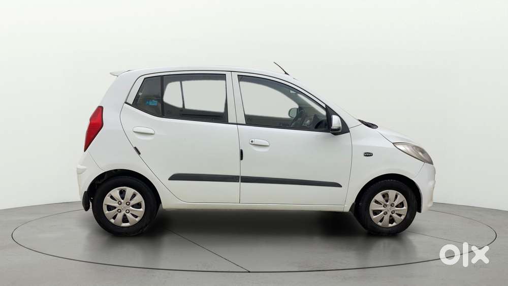 Hyundai I10 [2010-2017] 1.2 Sportz At, 2013, Cng & Hybrids