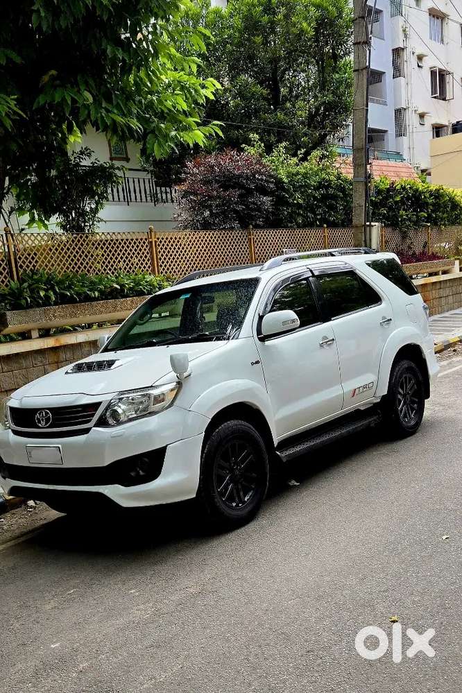 Toyota Fortuner 2014 Diesel 99000 Km Driven Trd Edition .