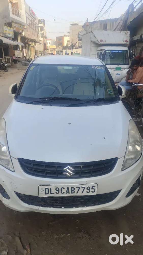 Maruti Suzuki Dzire 2012 Petrol Well Maintained