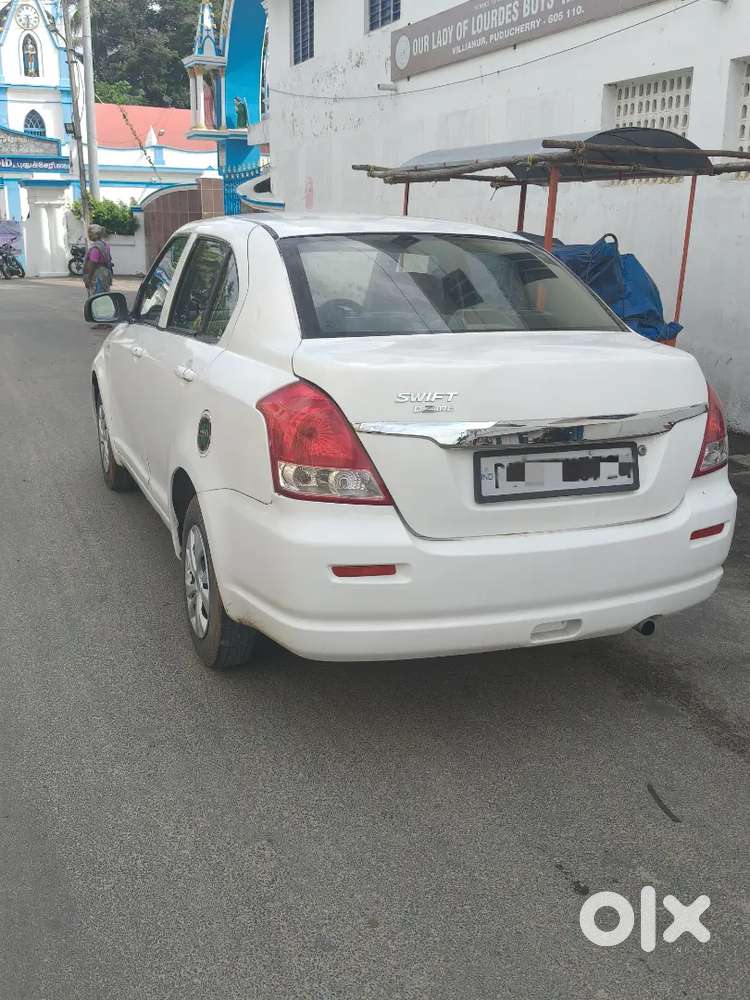 Maruti Suzuki Dzire 2013 Diesel Manual