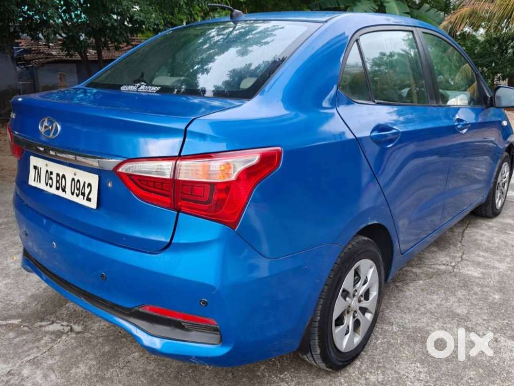 Hyundai Xcent Facelift, 2018, Diesel
