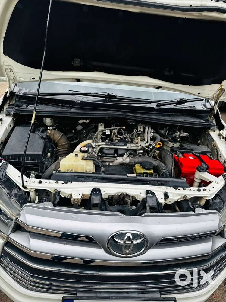 Toyota Innova Crysta 2017 With Servic Record Just Take N Drive