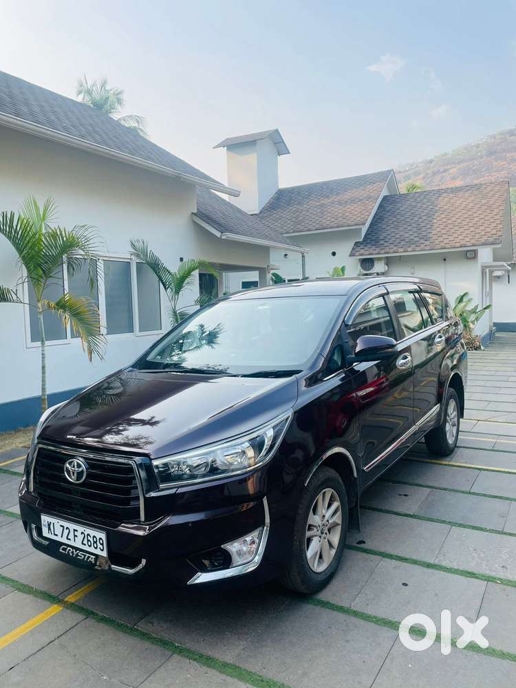 Toyota Innova Crysta G 7 Str, 2019, Diesel
