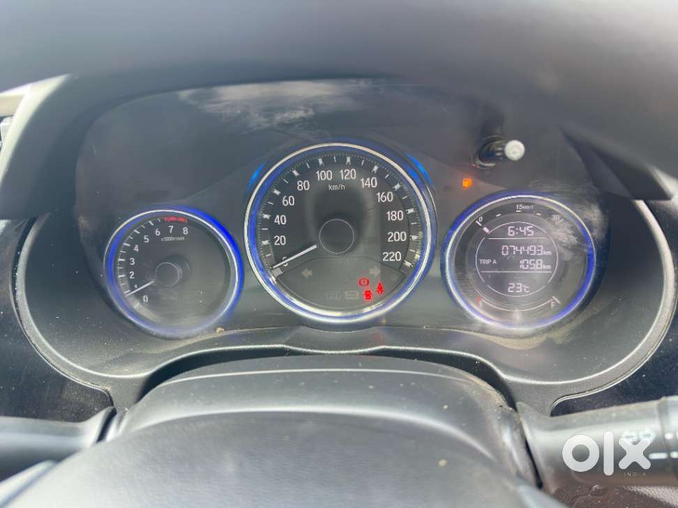 Honda City V Mt Exclusive, 2016, Petrol