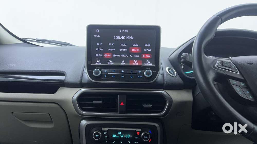 Ford Ecosport [2017-2021] 1.5 Titanium Ti Vct At, 2019, Petrol