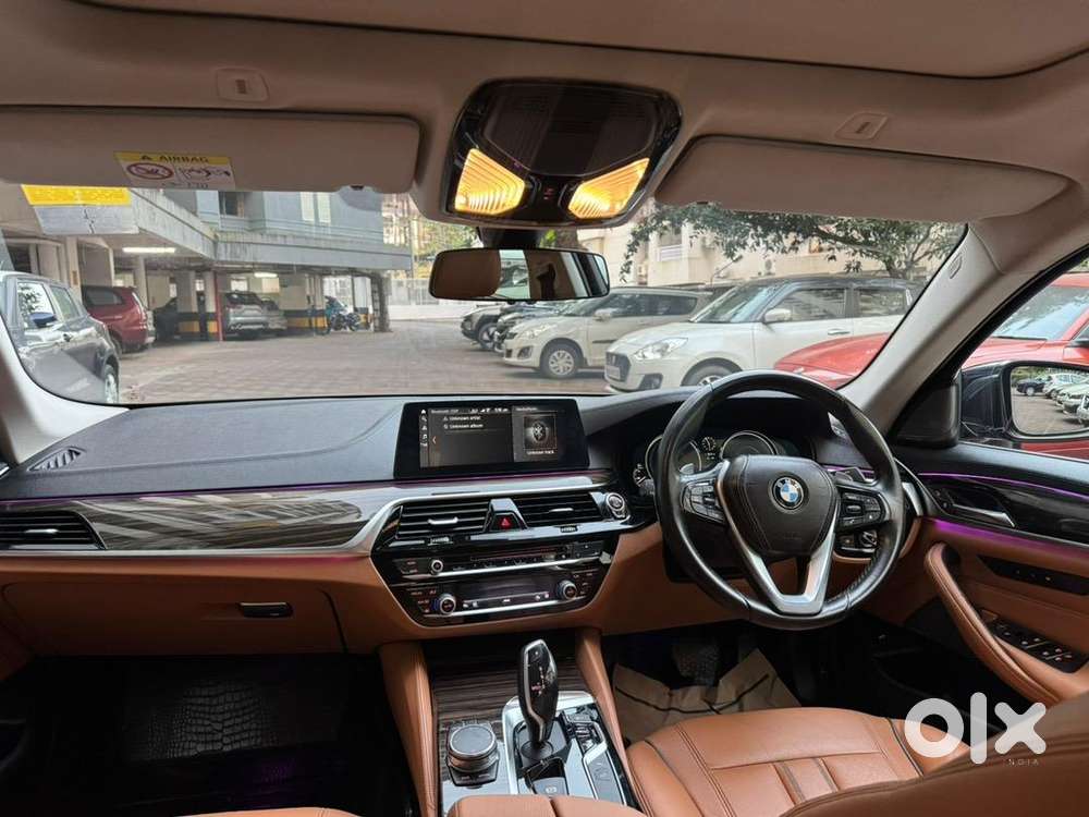 Bmw 5 Series 2018 Diesel Well Maintained