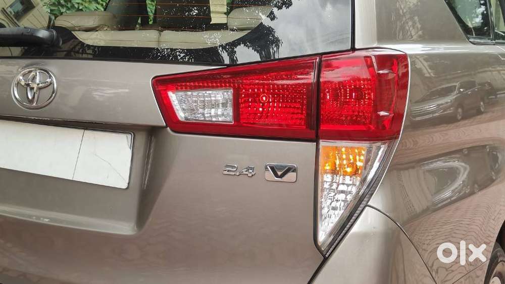 Toyota Innova Crysta 2.4 V, 2018, Diesel