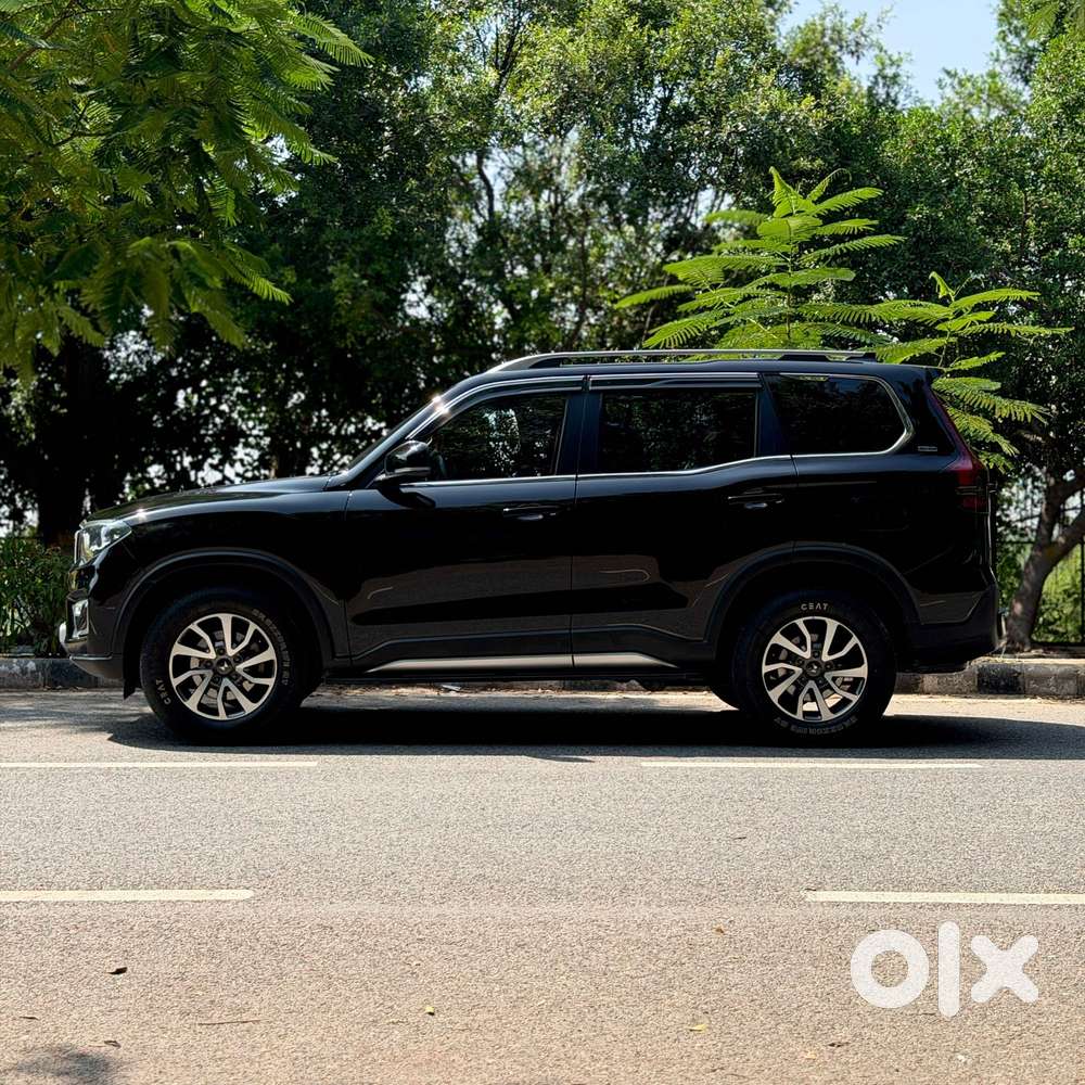 Mahindra Scorpio N Z8 Select Diesel At 2wd 7-seater, 2025, Diesel