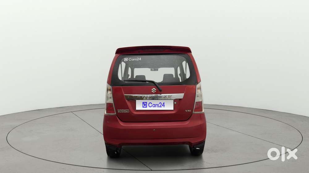 Maruti Suzuki Wagon R Stingray Vxi, 2014, Petrol