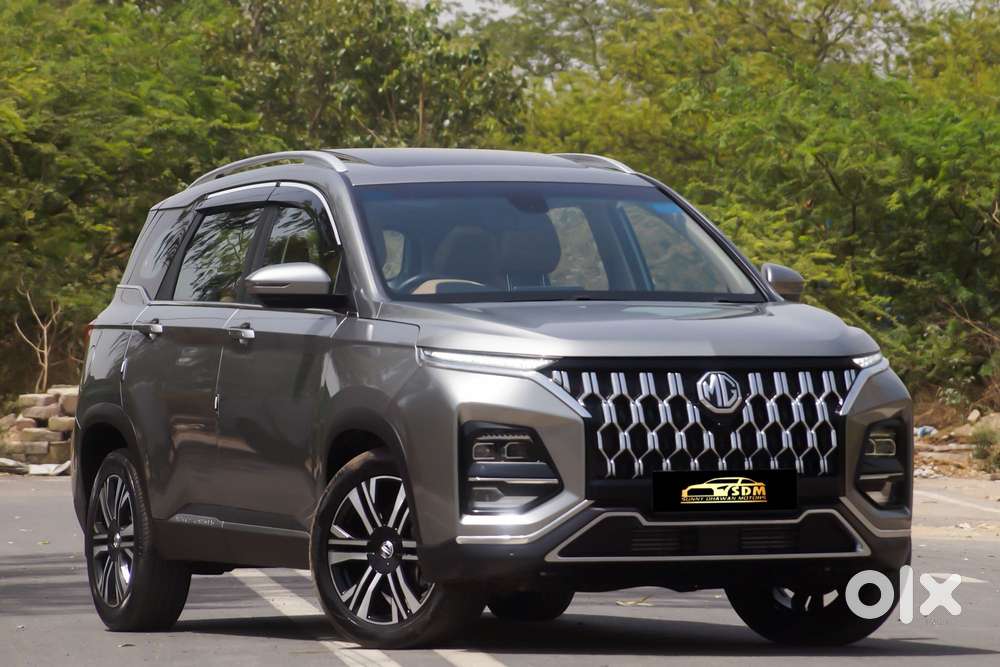 Mg Hector Plus Sharp Pro 1.5 Turbo Petrol Cvt 6 Str, 2026, Petrol