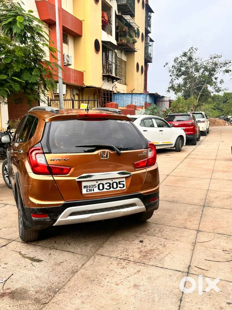Honda Wr-v Petrol 2017
