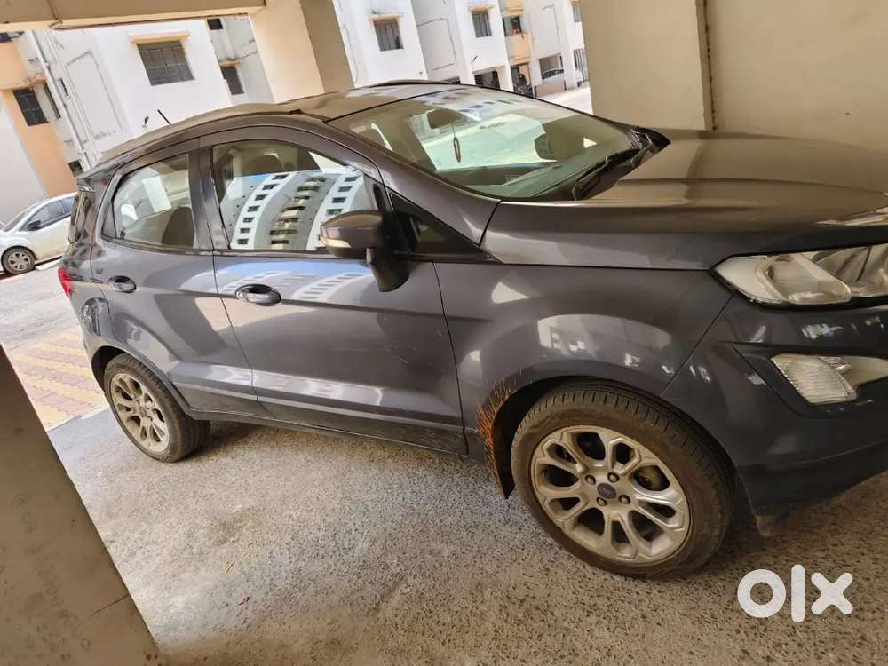 Ford Ecosport Diesel 2018