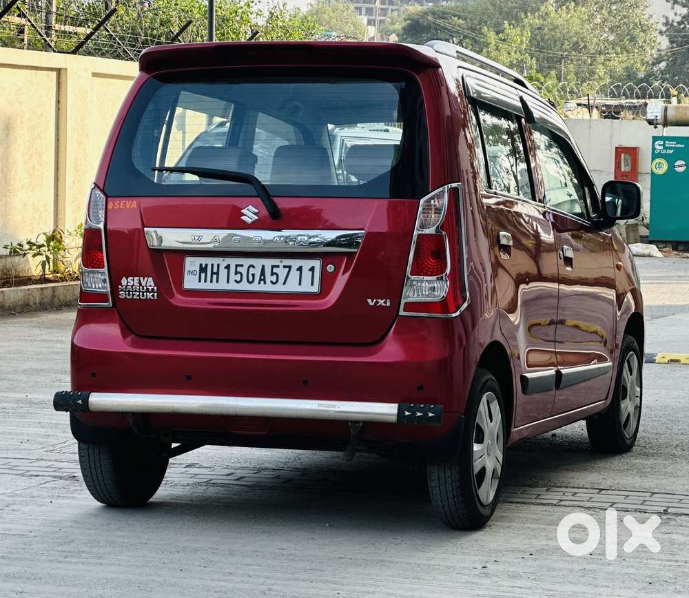 Maruti Suzuki Wagon R Vxi Opt, 2017, Petrol