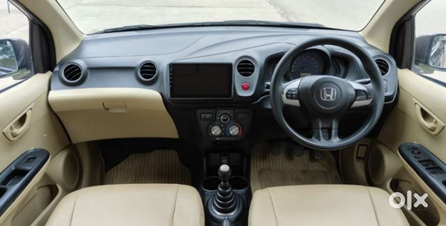 Honda Amaze S Mt I-vtec, 2015, Petrol