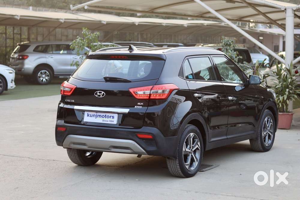 Hyundai Creta 1.6 Vtvt Sx At, 2019, Petrol