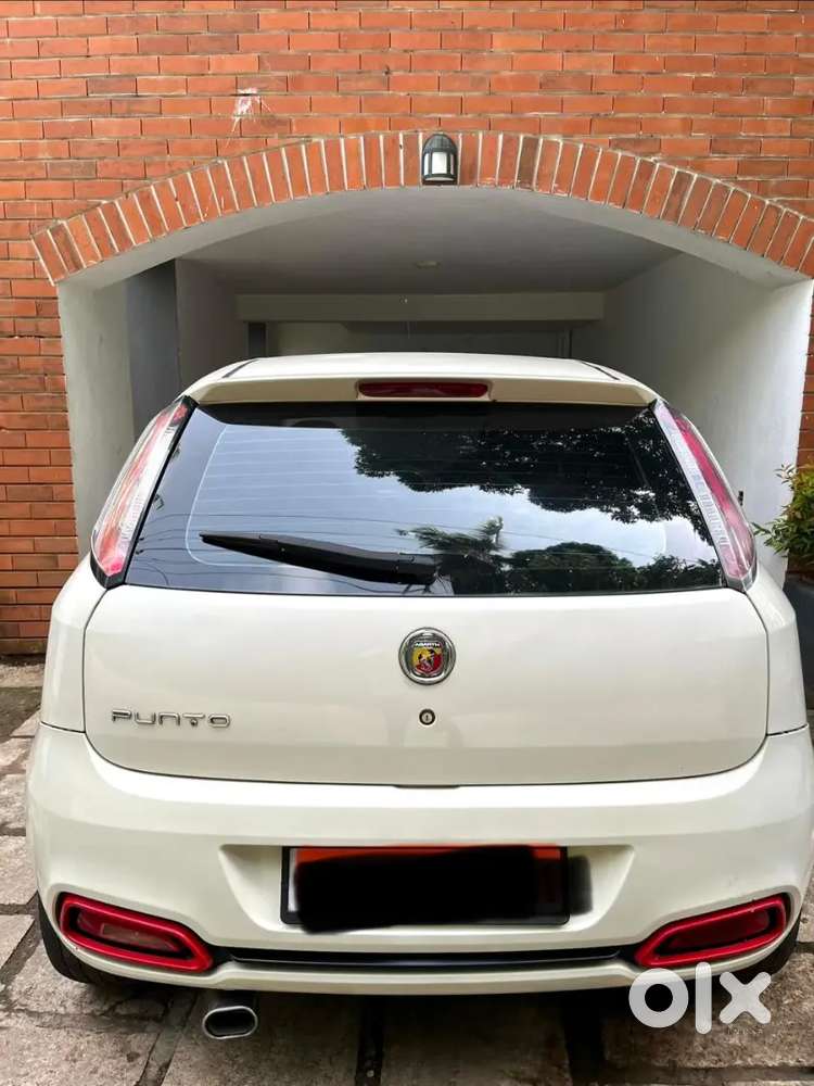 Fiat Punto Abarth 2016