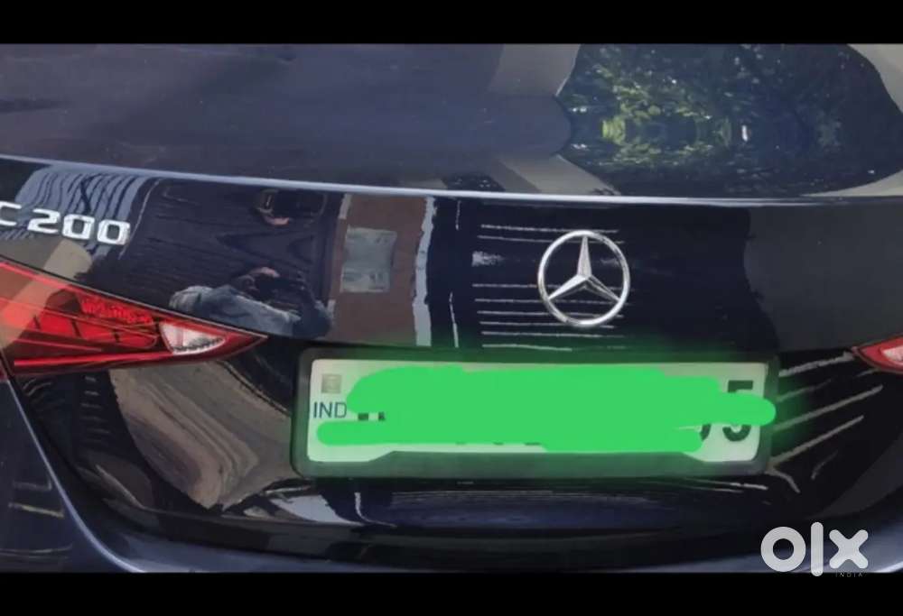 Mercedes-benz C Class 2004 Third Owner